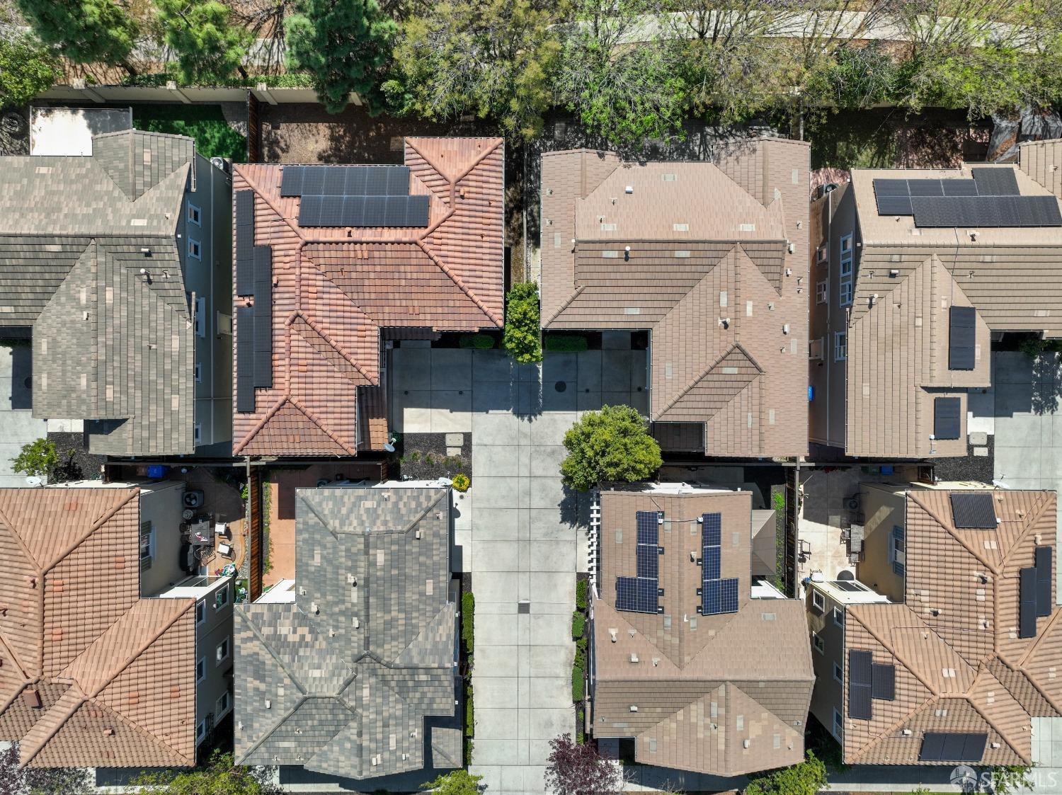 324 MacArthur Way Brentwood, CA 94513 - Photo 40 of 45 an aerial view of residential houses