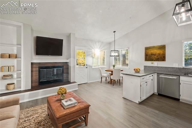 6555 Turkey Tracks Road Colorado Springs, CO 80922 - Photo 5 of 7 Virtually Staged