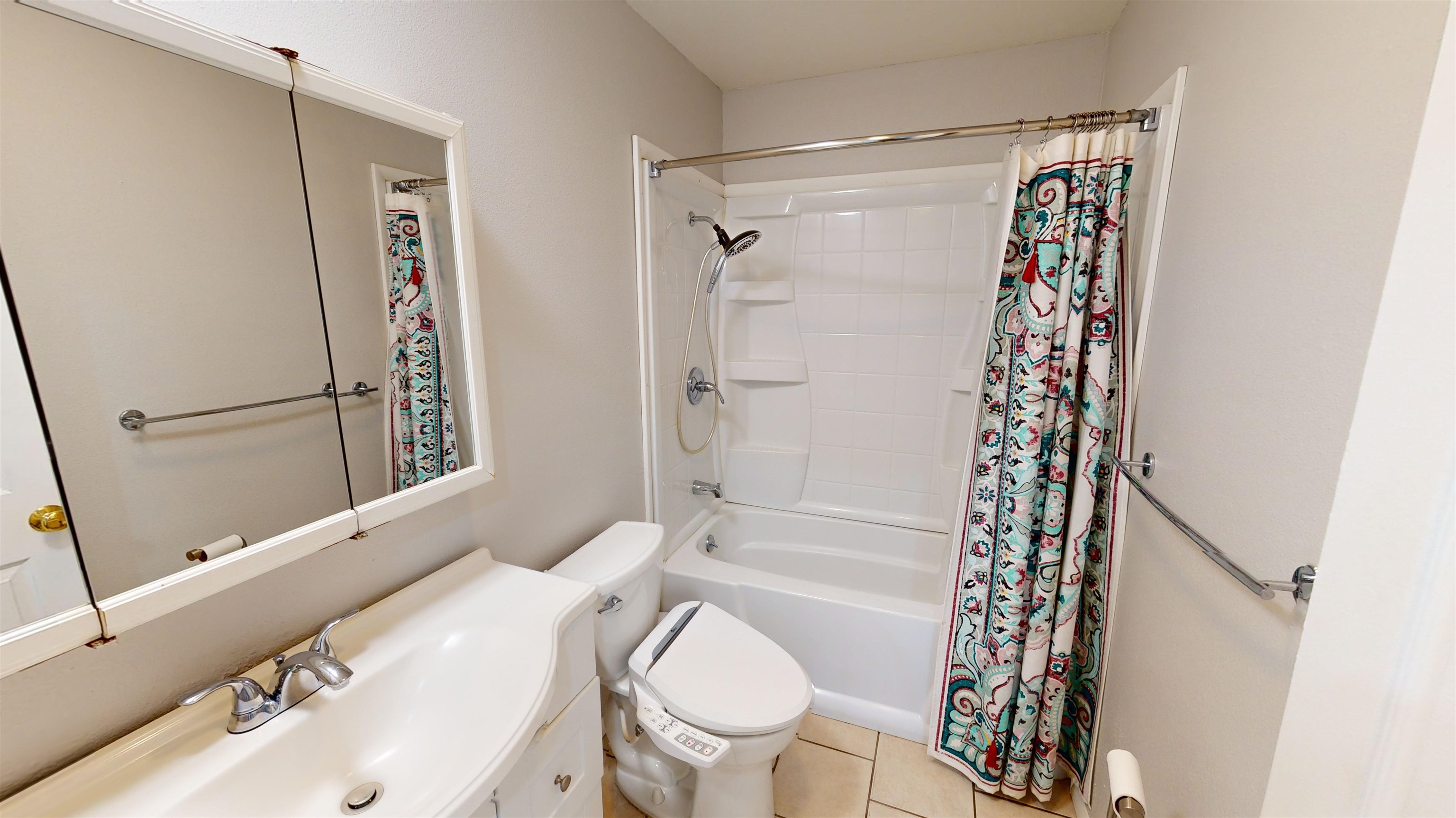 449 Doris Road Grand Junction, CO 81504 - Photo 21 of 35 a bathroom with a sink toilet and shower