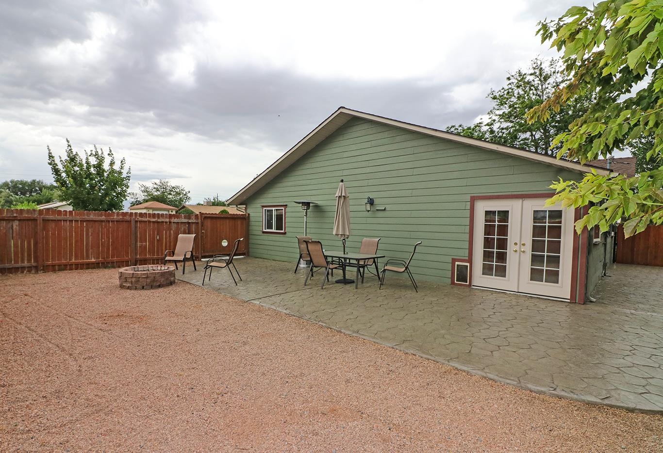 449 Doris Road Grand Junction, CO 81504 - Photo 23 of 35 a view of a house with backyard and sitting area