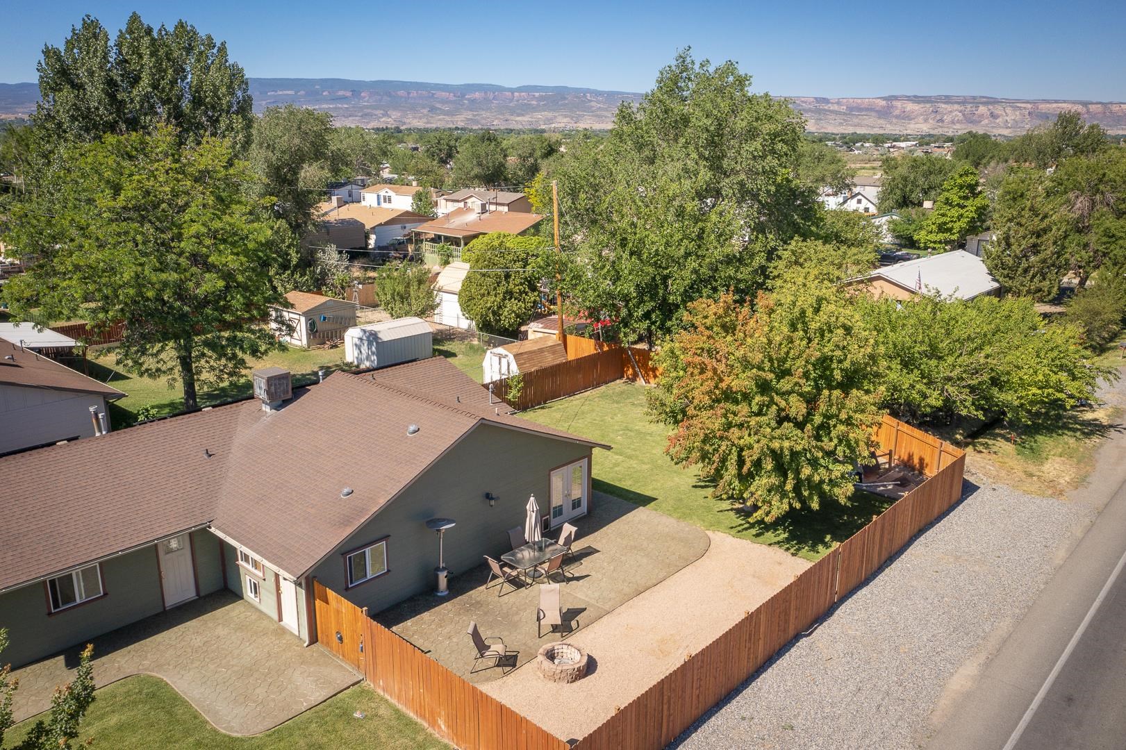 449 Doris Road Grand Junction, CO 81504 - Photo 28 of 35 an aerial view of a house