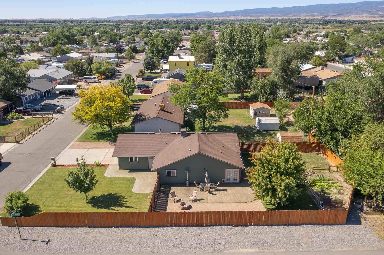 449 Doris Road Grand Junction, CO 81504 - Photo 29 of 35 an aerial view of residential houses with outdoor space