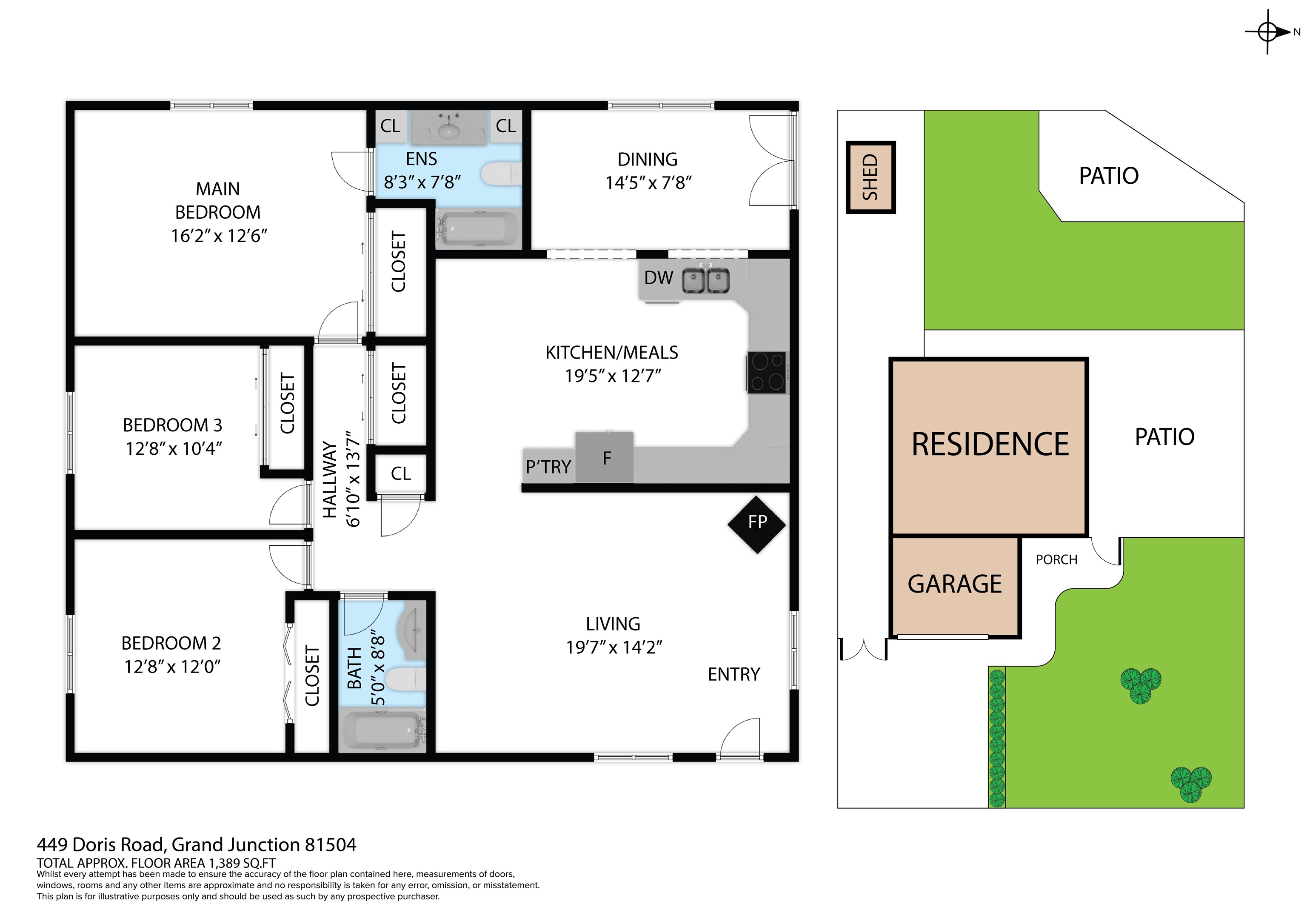 449 Doris Road Grand Junction, CO 81504 - Photo 34 of 35
