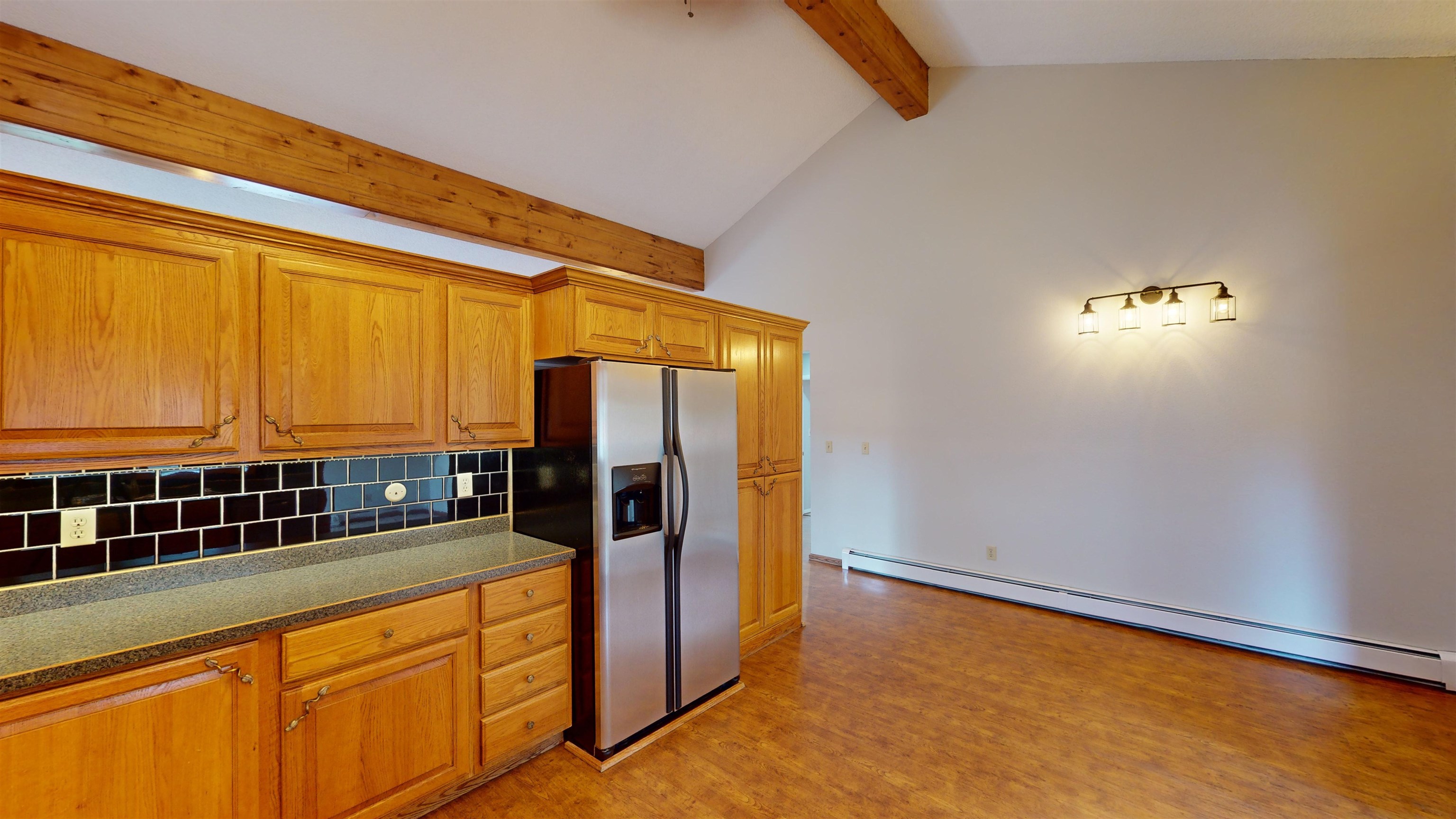 449 Doris Road Grand Junction, CO 81504 - Photo 10 of 35 a view of a kitchen with a sink and refrigerator