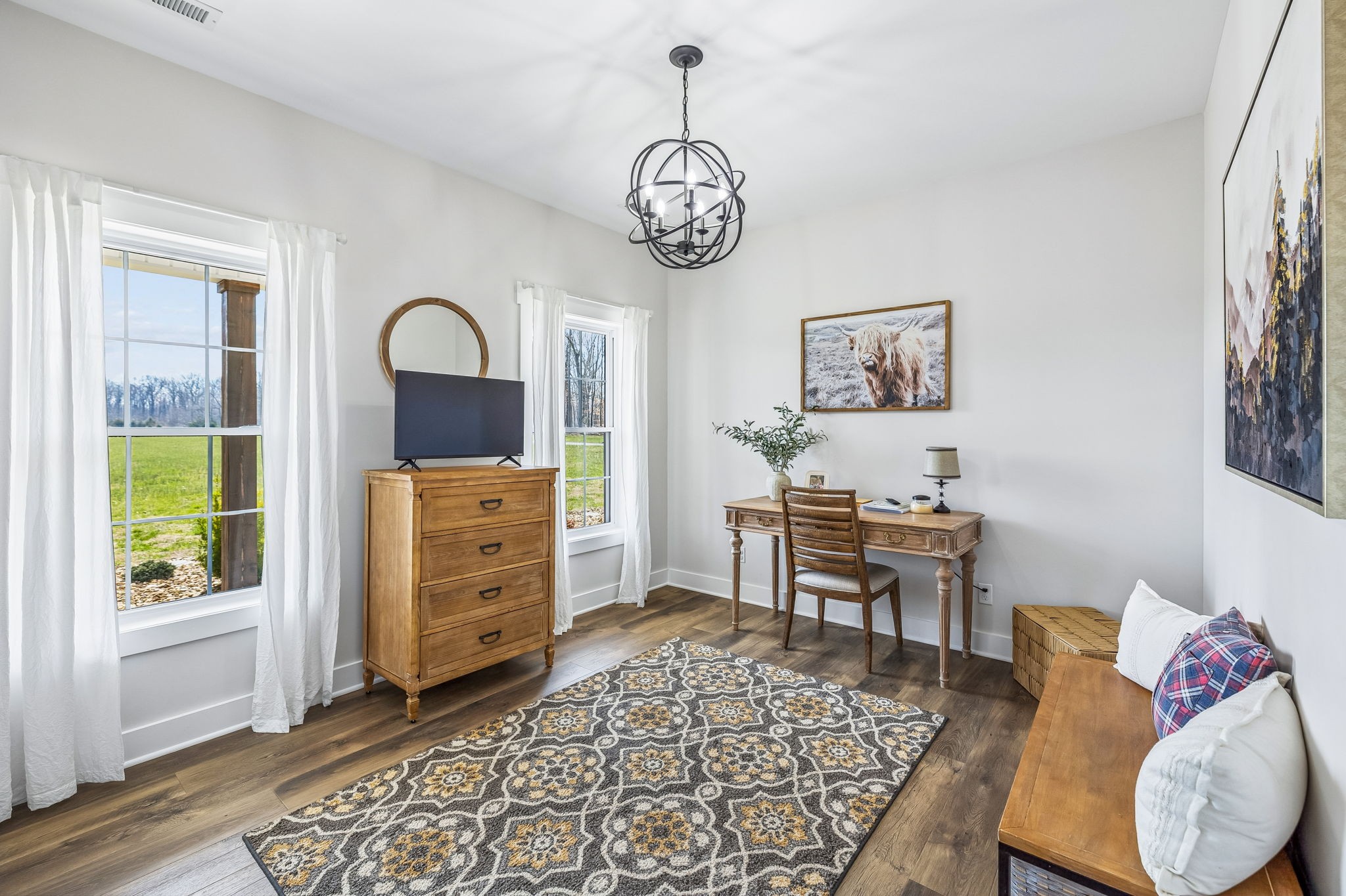 1869 Taurus Farm Road Lafayette, TN 37083 - Photo 23 of 60 a living room with furniture and a window