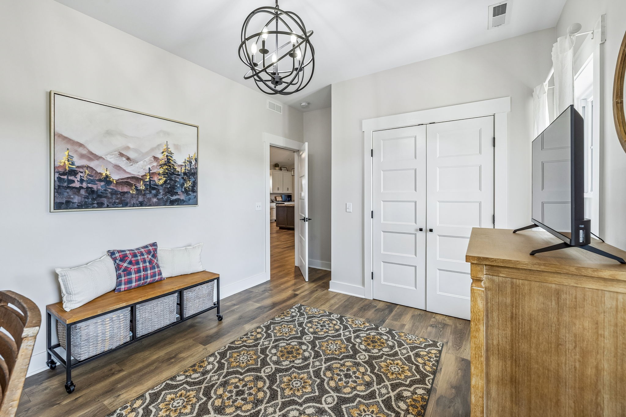 1869 Taurus Farm Road Lafayette, TN 37083 - Photo 24 of 60 a bedroom with furniture and a window