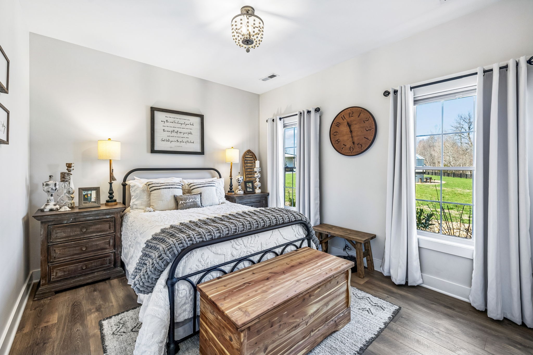 1869 Taurus Farm Road Lafayette, TN 37083 - Photo 26 of 60 a bedroom with bed and a window