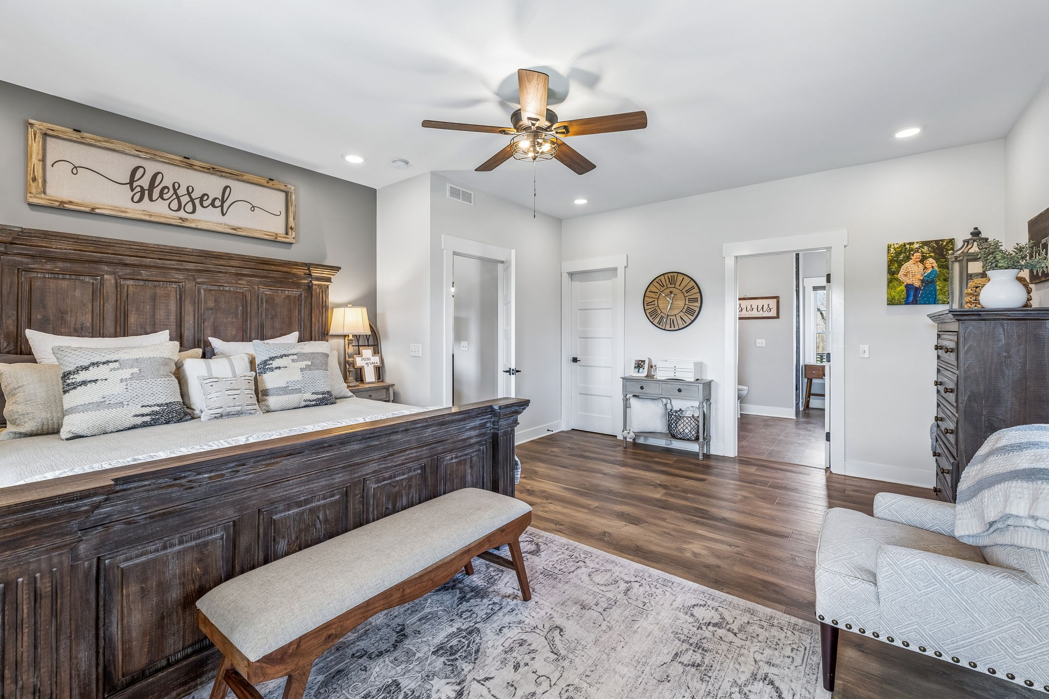 1869 Taurus Farm Road Lafayette, TN 37083 - Photo 31 of 60 a living room with furniture and wooden floor