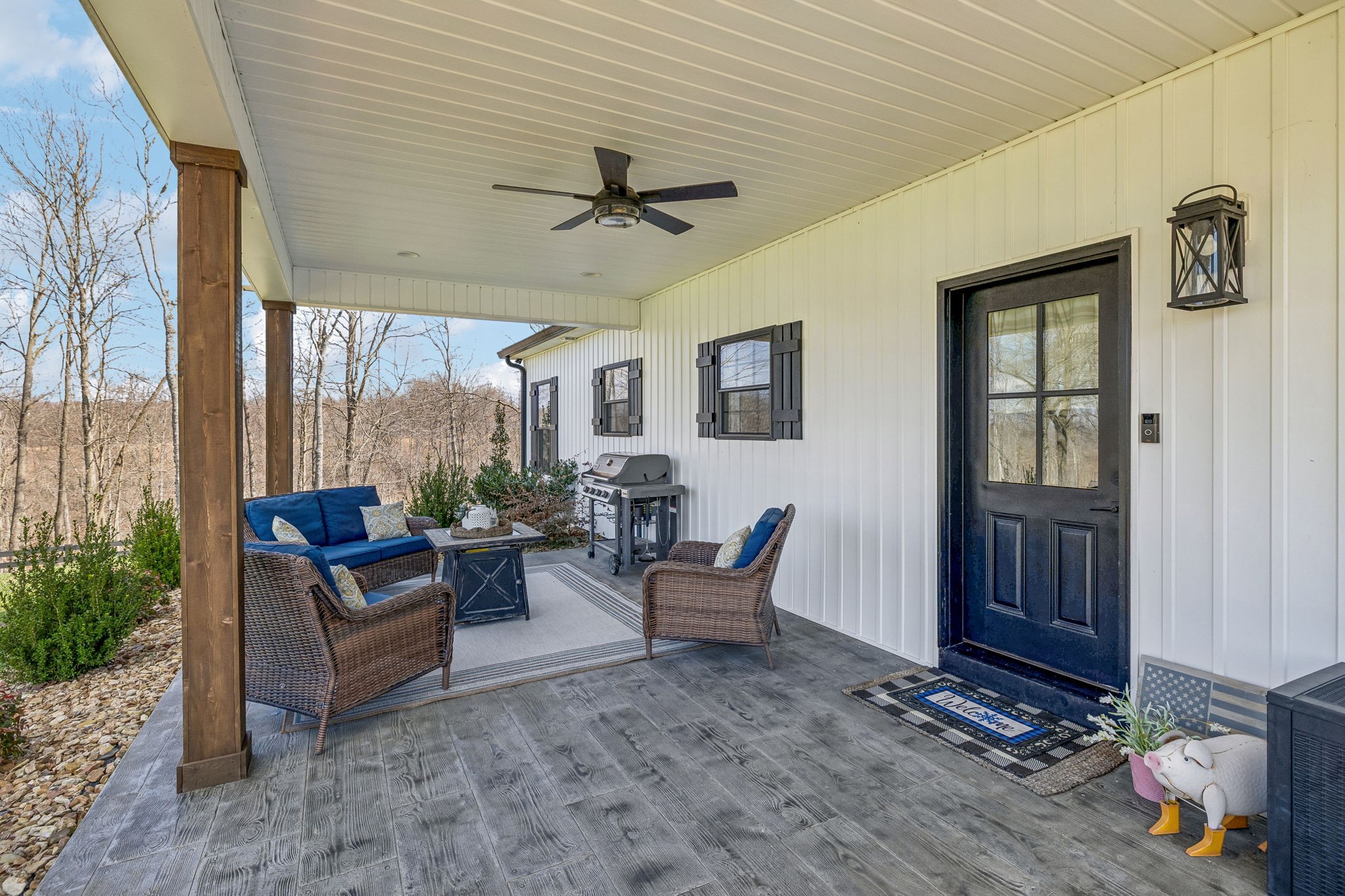 1869 Taurus Farm Road Lafayette, TN 37083 - Photo 47 of 60 a living room with furniture and a window