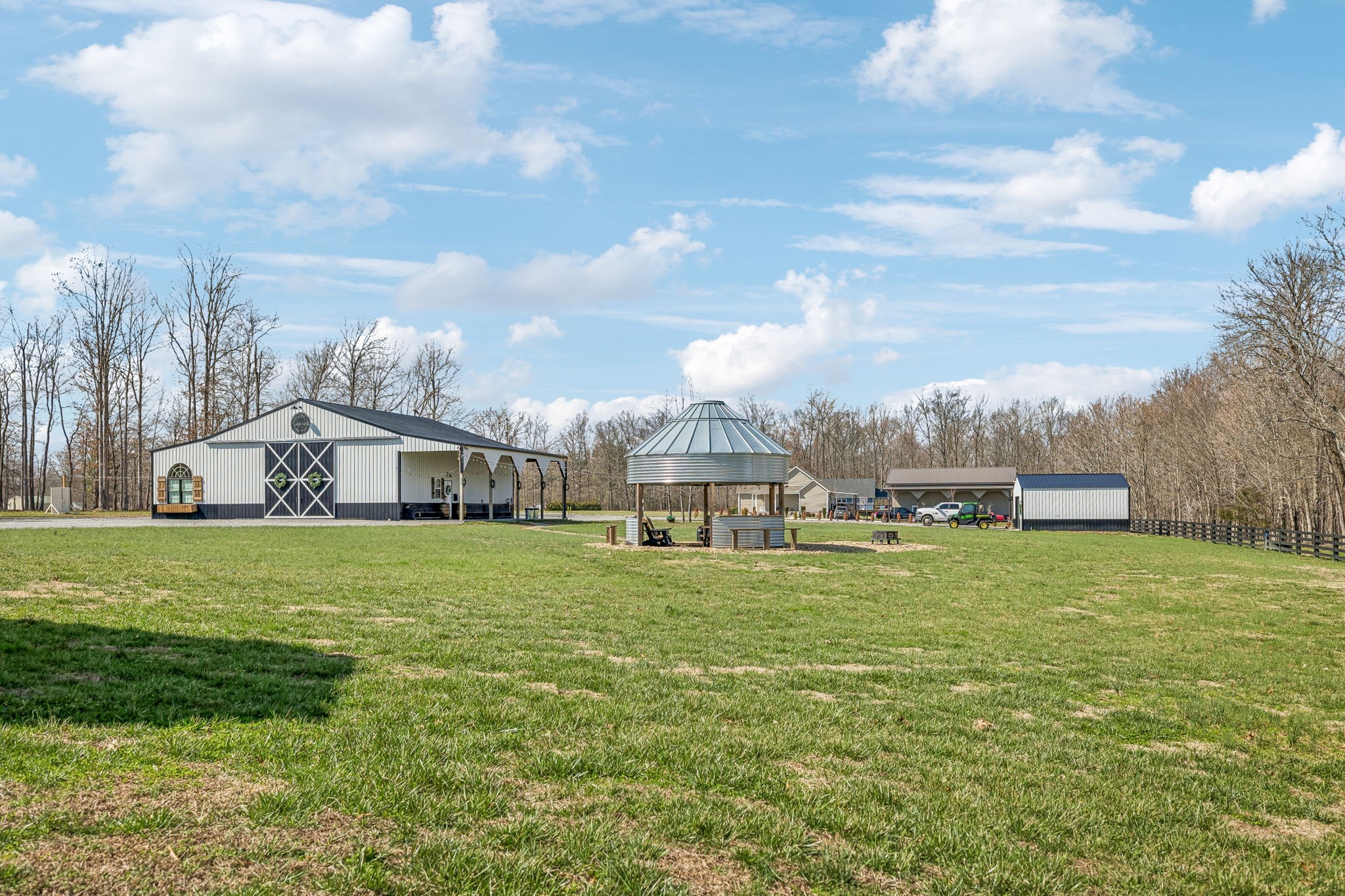 1869 Taurus Farm Road Lafayette, TN 37083 - Photo 53 of 60 a view of a big yard with a house