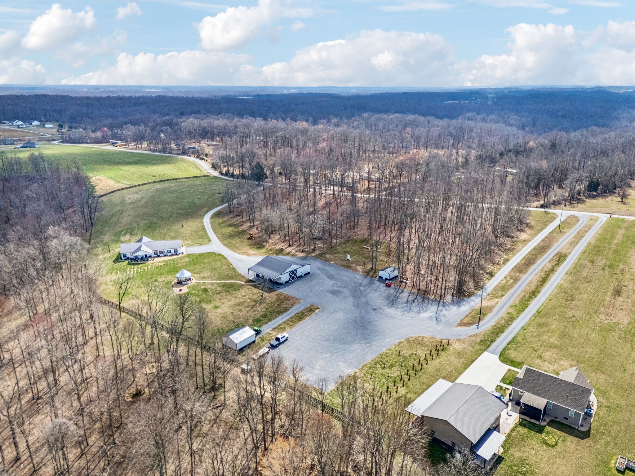 1869 Taurus Farm Road Lafayette, TN 37083 - Photo 59 of 60 a view of a swimming pool with a yard and mountain view