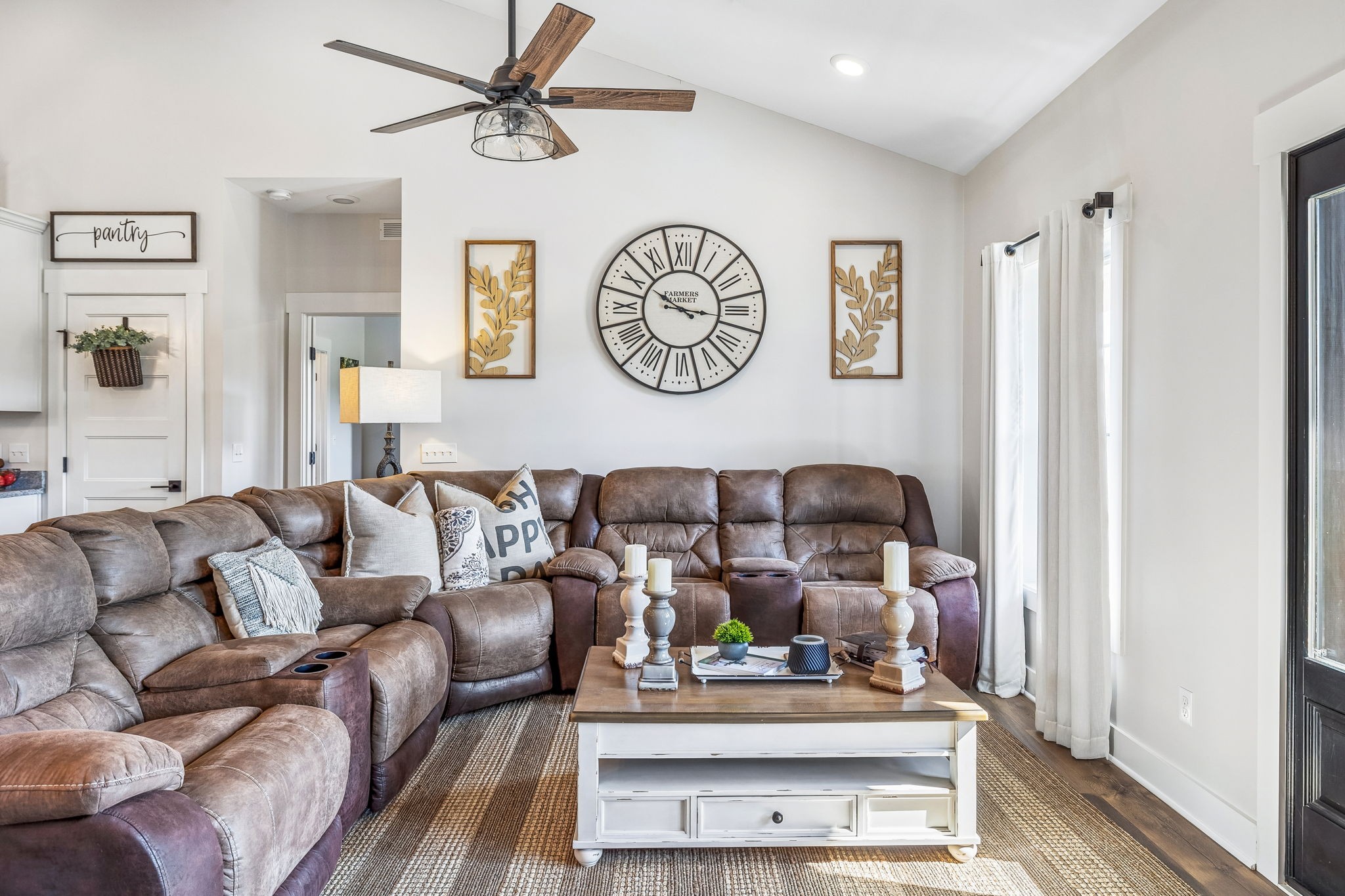 1869 Taurus Farm Road Lafayette, TN 37083 - Photo 9 of 60 a living room with furniture and wooden floor
