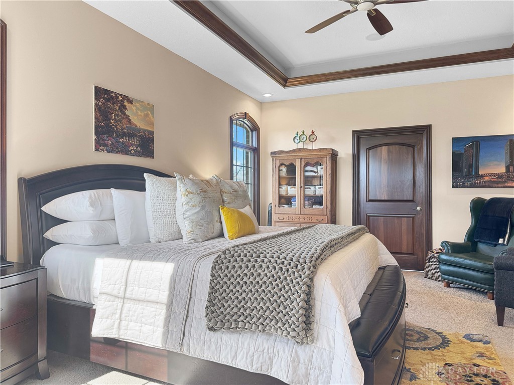 4096 Middle Urbana Road Urbana, OH 43078 - Photo 66 of 96 This tranquil bedroom offers comfort with a sophisticated touch.