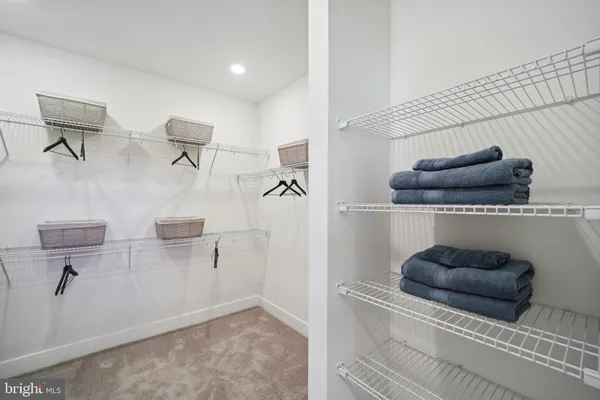 a view of entryway and livingroom