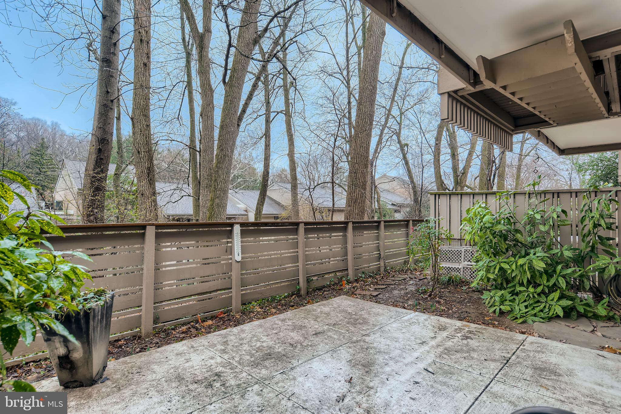 116 Cross Keys Road, Unit R116A Baltimore, MD 21210 - Photo 12 of 12 Backyard Patio