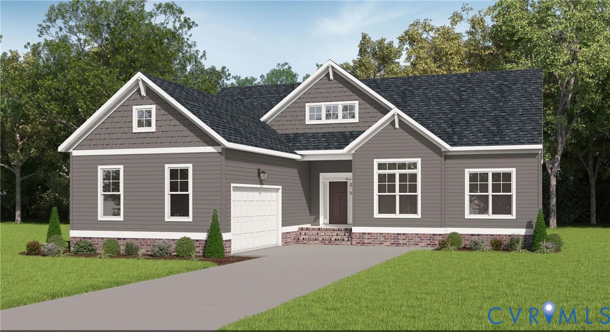3936 Robins Ridge Drive Moseley, VA 23120 - Photo 1 of 24 a view of a yard in front view of a house
