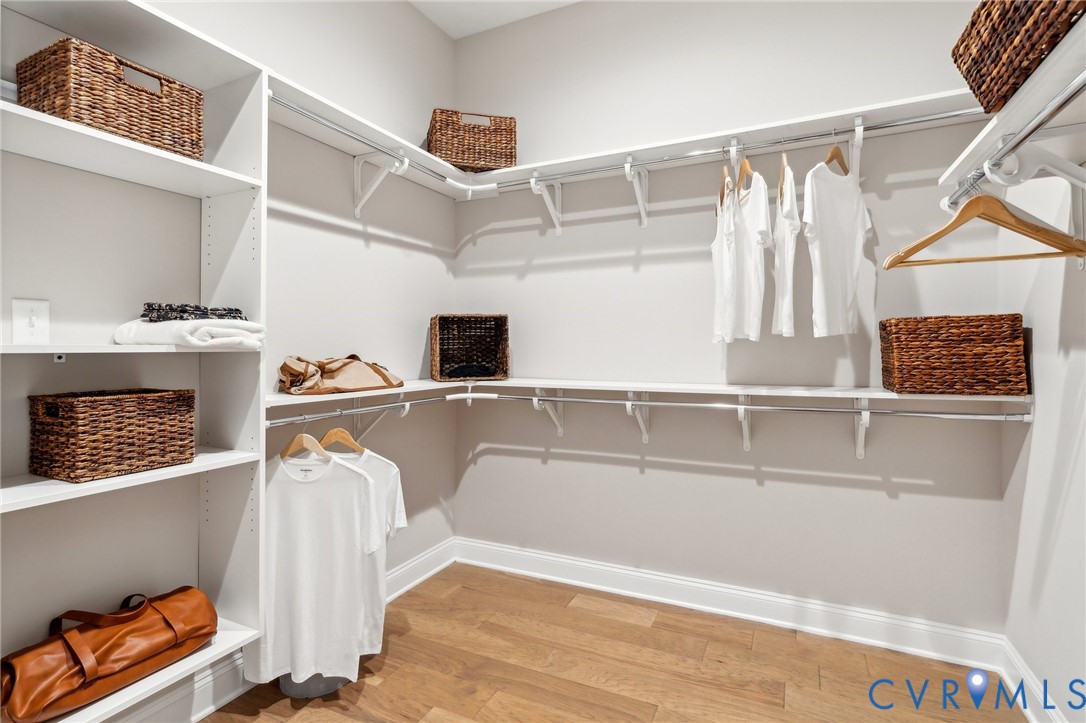3936 Robins Ridge Drive Moseley, VA 23120 - Photo 13 of 24 a view of walk in closet with window