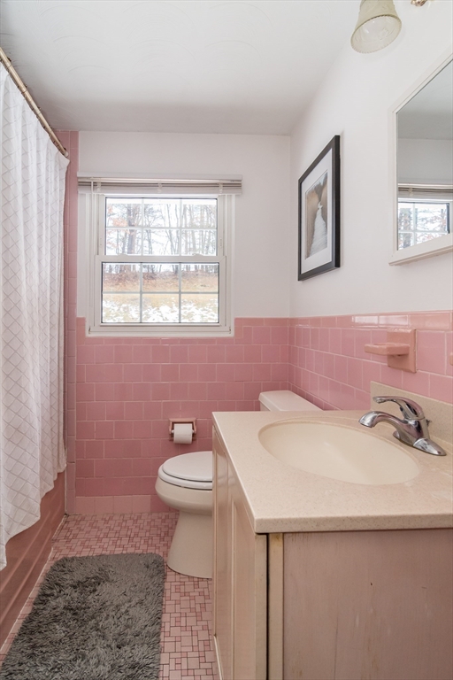 17 Francine Road Framingham, MA 01701 - Photo 9 of 14 a bathroom with a sink a toilet and mirror