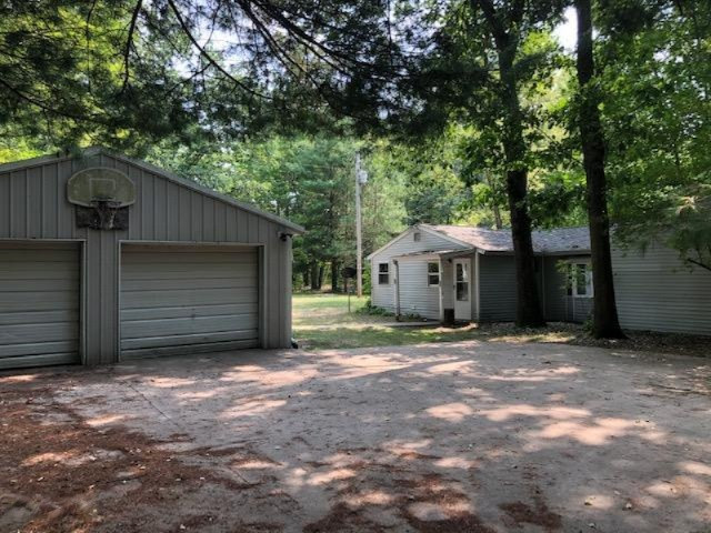 17175 Old Logging Road Hersey, MI 49639 - Photo 1 of 15 driveway view