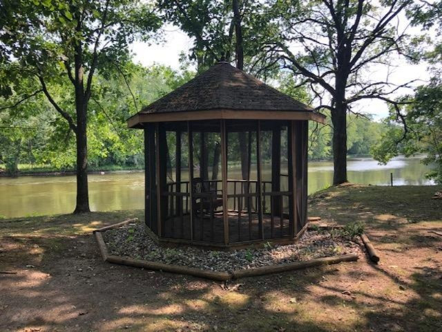 17175 Old Logging Road Hersey, MI 49639 - Photo 3 of 15 gazebo