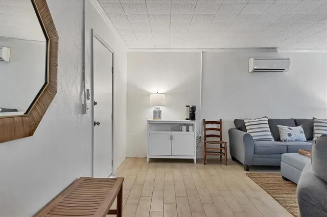 a plant that is in front of a house