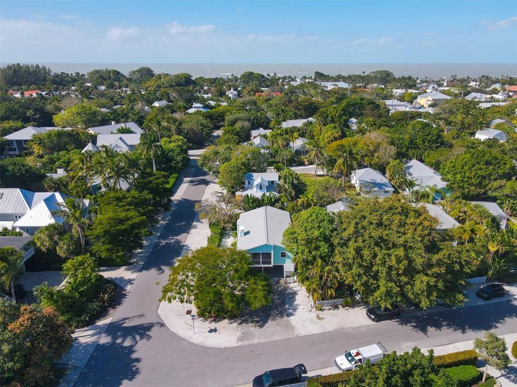 261 Lee Avenue Boca Grande, FL 33921 - Photo 4 of 48 an aerial view of a city with lots of residential buildings
