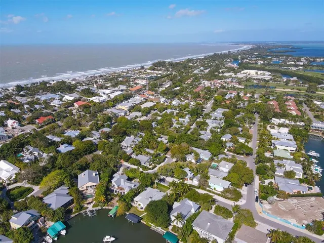 view of city and ocean