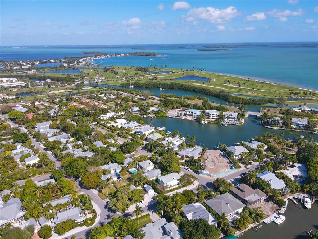 261 Lee Avenue Boca Grande, FL 33921 - Photo 45 of 48 a view of a city with ocean view