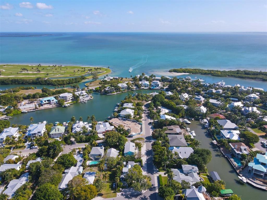 261 Lee Avenue Boca Grande, FL 33921 - Photo 46 of 48 a view of a city and ocean view