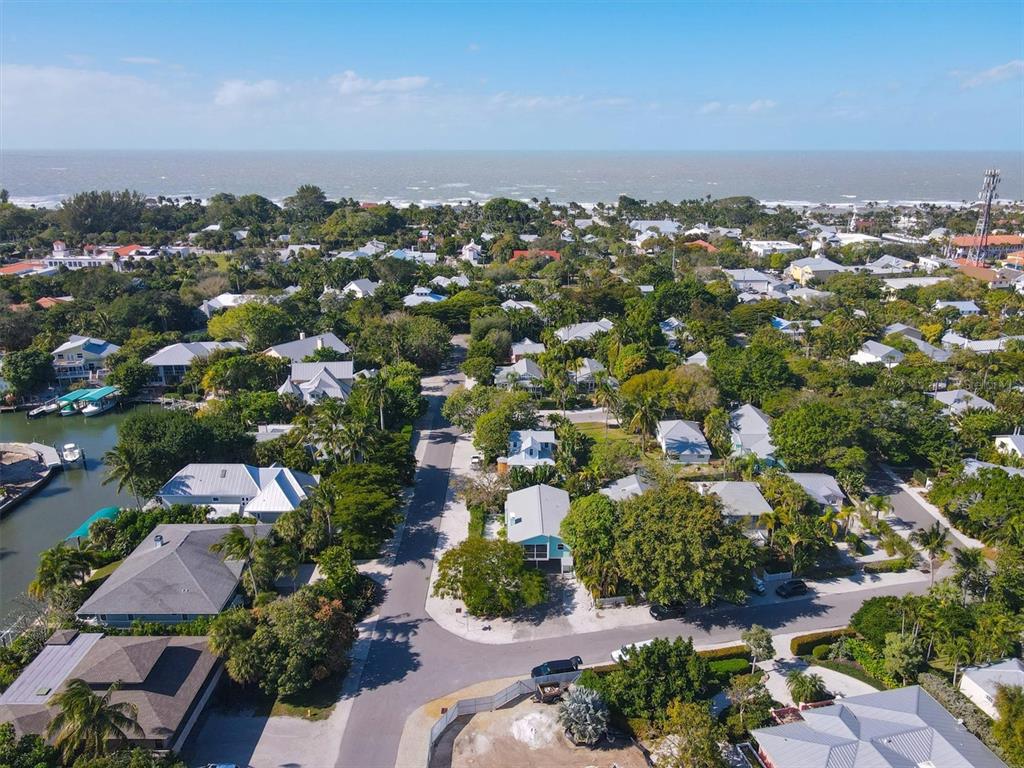 261 Lee Avenue Boca Grande, FL 33921 - Photo 48 of 48 an aerial view of a city