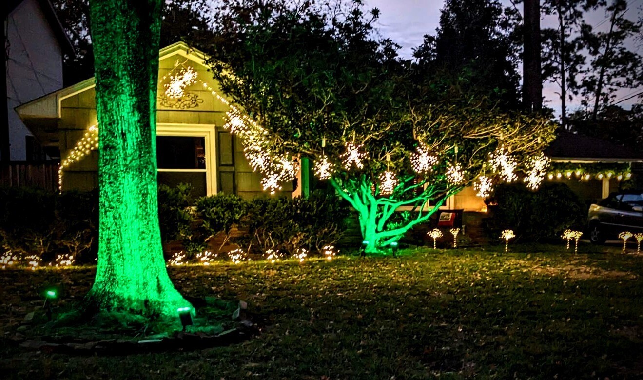 1111 Woodhill Road Houston, TX 77008 - Photo 2 of 42 a view of a garden