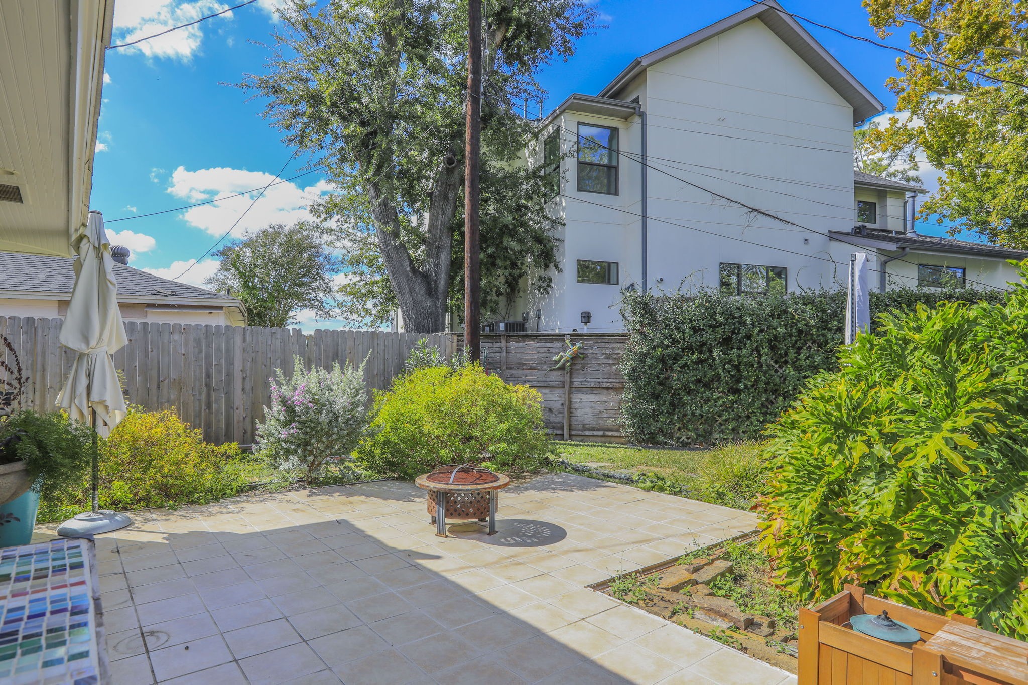 1111 Woodhill Road Houston, TX 77008 - Photo 25 of 42 a flower plants with wooden fence