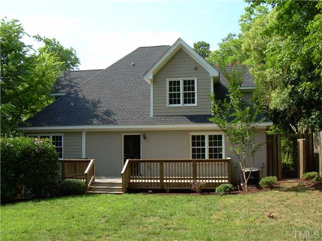 208 Avon Drive Raleigh, NC 27608 - Photo 2 of 4 Exterior Back