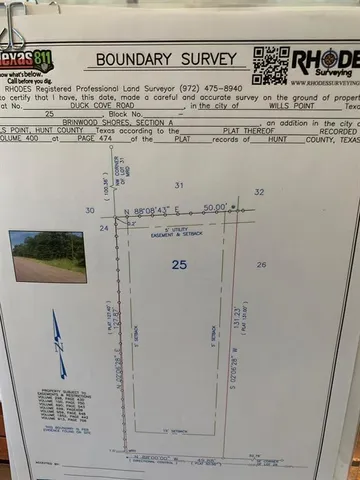 $29,500 | Lot 25 County Road 3706, Wills Point, TX 75169
