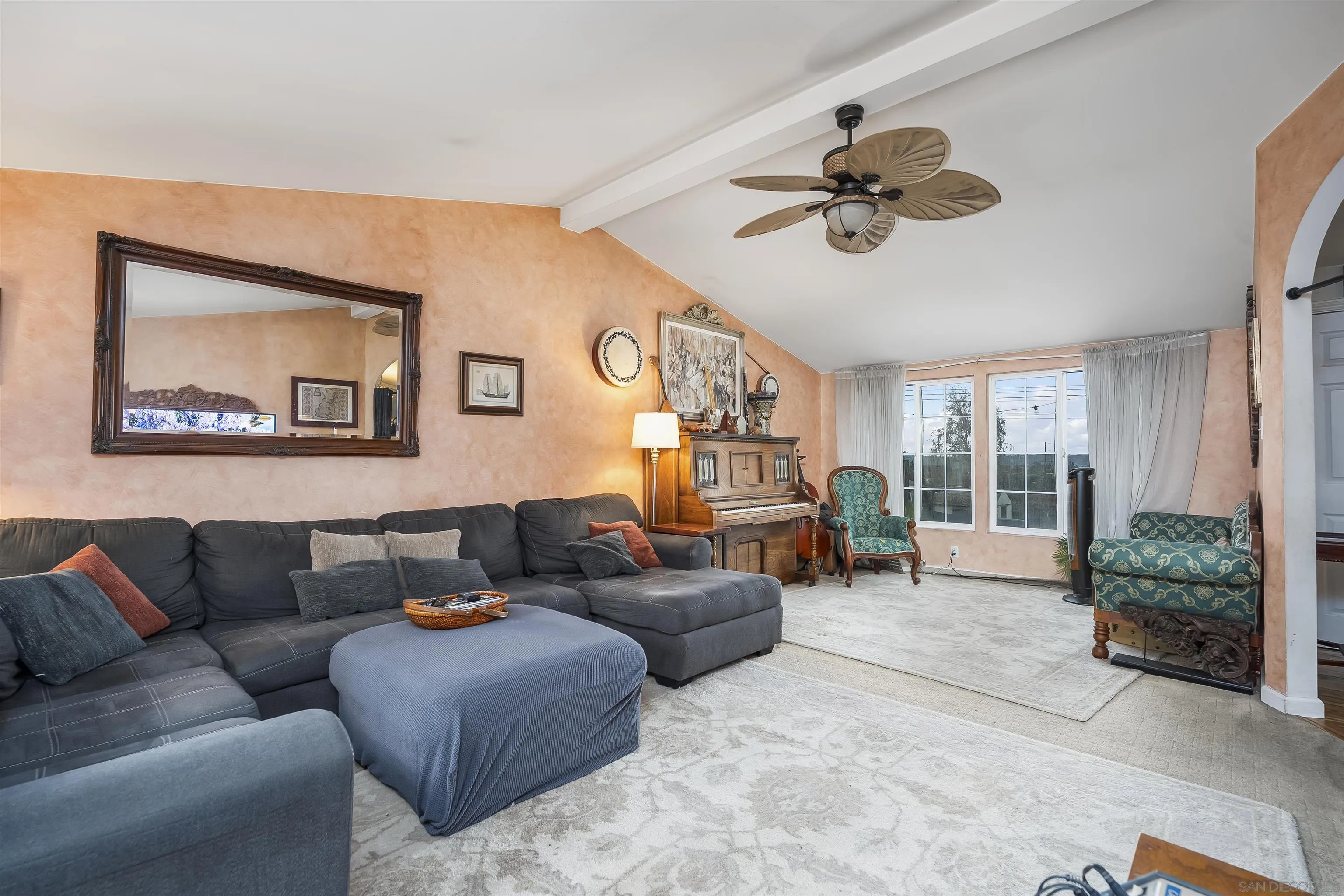 12452 Janet Kay Way El Cajon, CA 92021 - Photo 8 of 30 a living room with furniture and a window