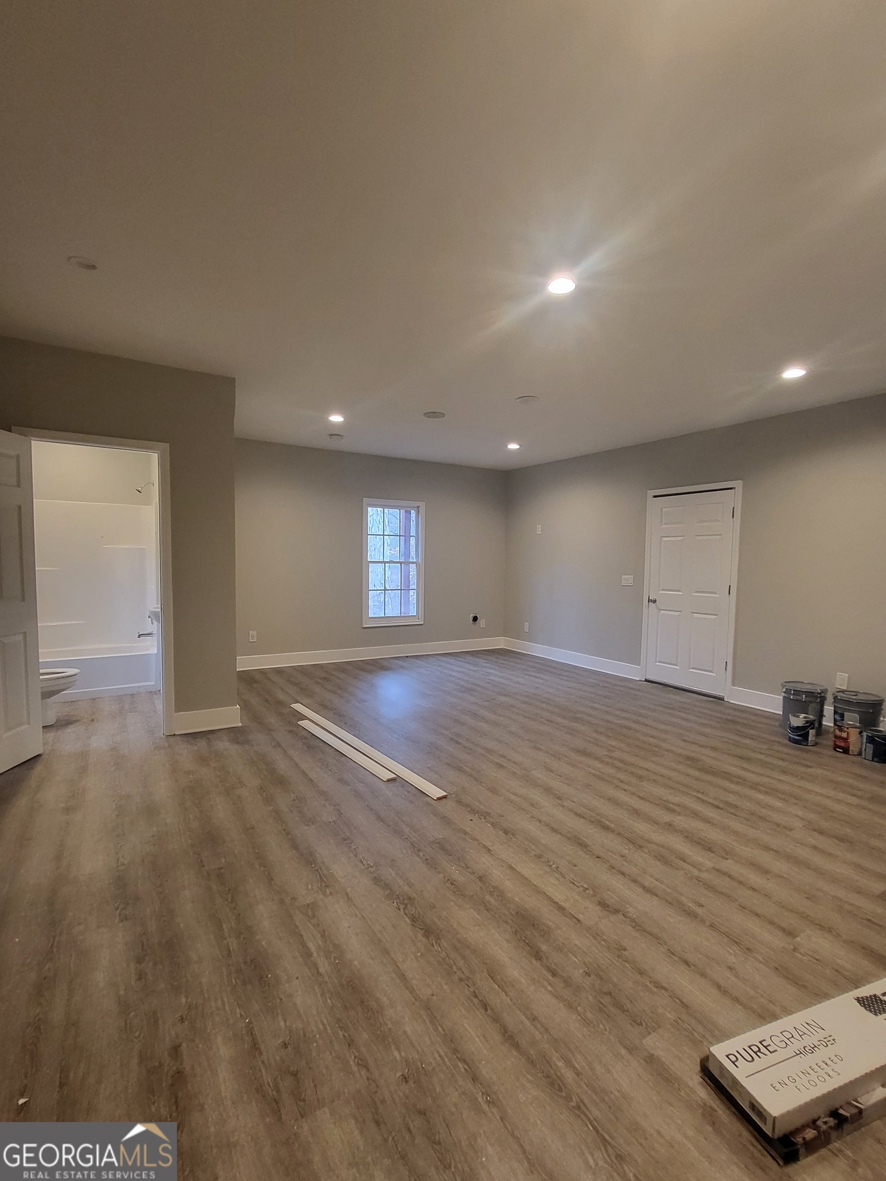 112 Sundown Drive Dawsonville, GA 30534 - Photo 23 of 25 a view of empty room with wooden floor