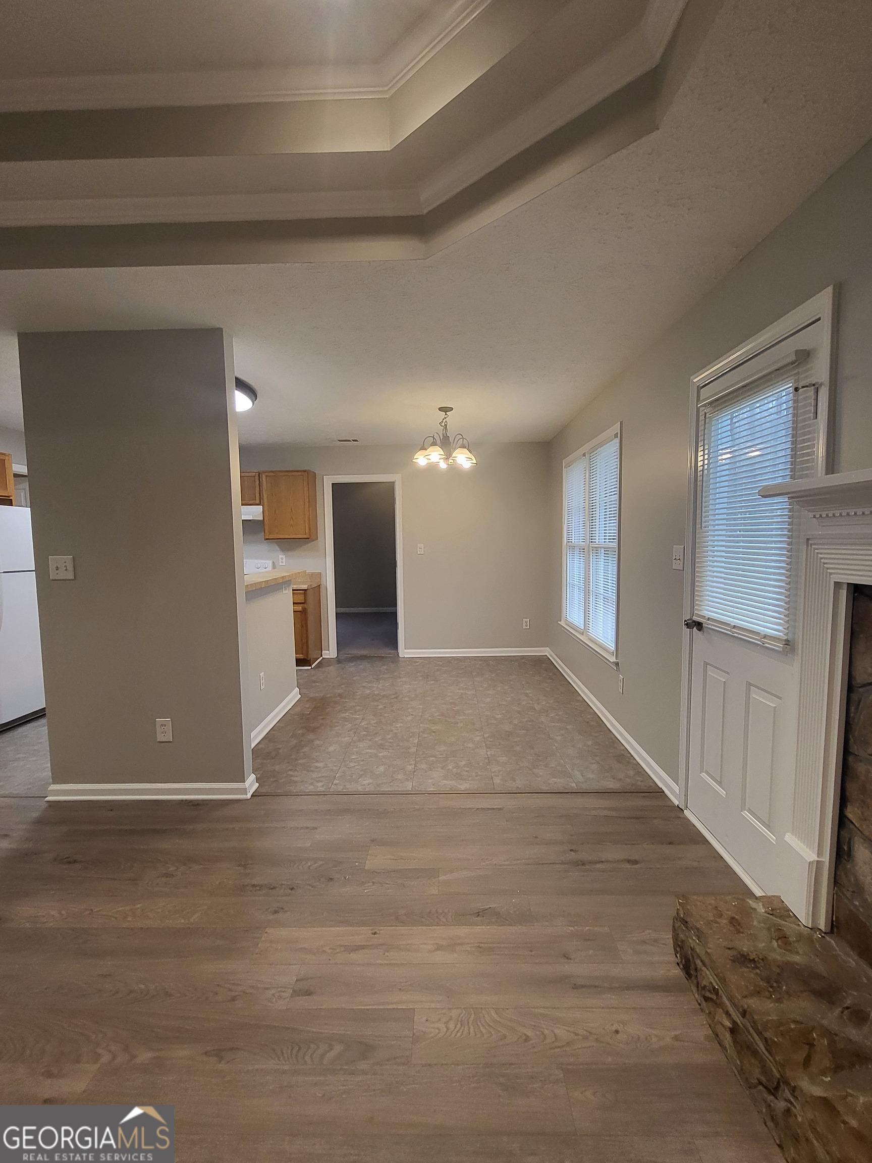 112 Sundown Drive Dawsonville, GA 30534 - Photo 9 of 25 a view of an entryway of a house