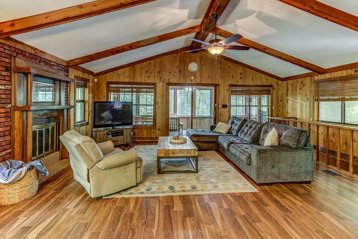 470 Metro Road Eads, TN 38028 - Photo 16 of 40 a living room with furniture and a flat screen tv