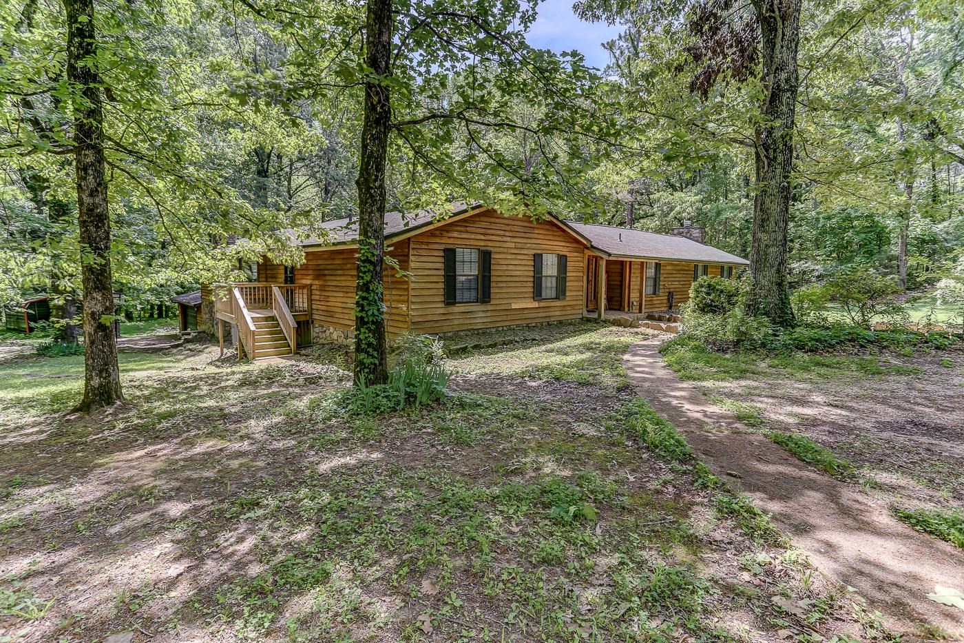 470 Metro Road Eads, TN 38028 - Photo 36 of 40 a view of a yard in front of a house with large tree