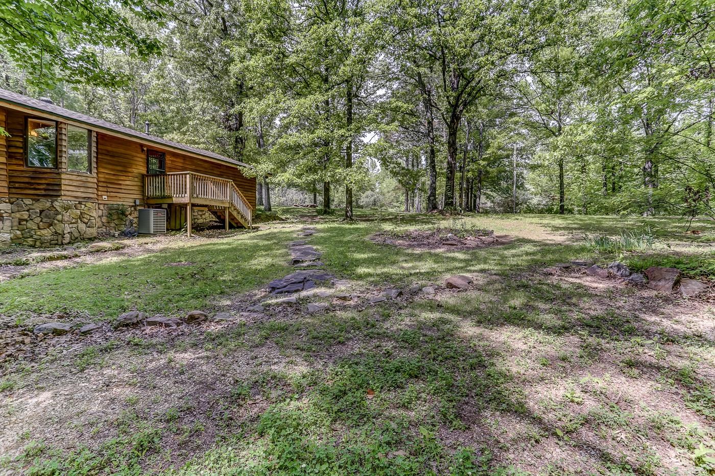 470 Metro Road Eads, TN 38028 - Photo 39 of 40 a view of a backyard with large trees
