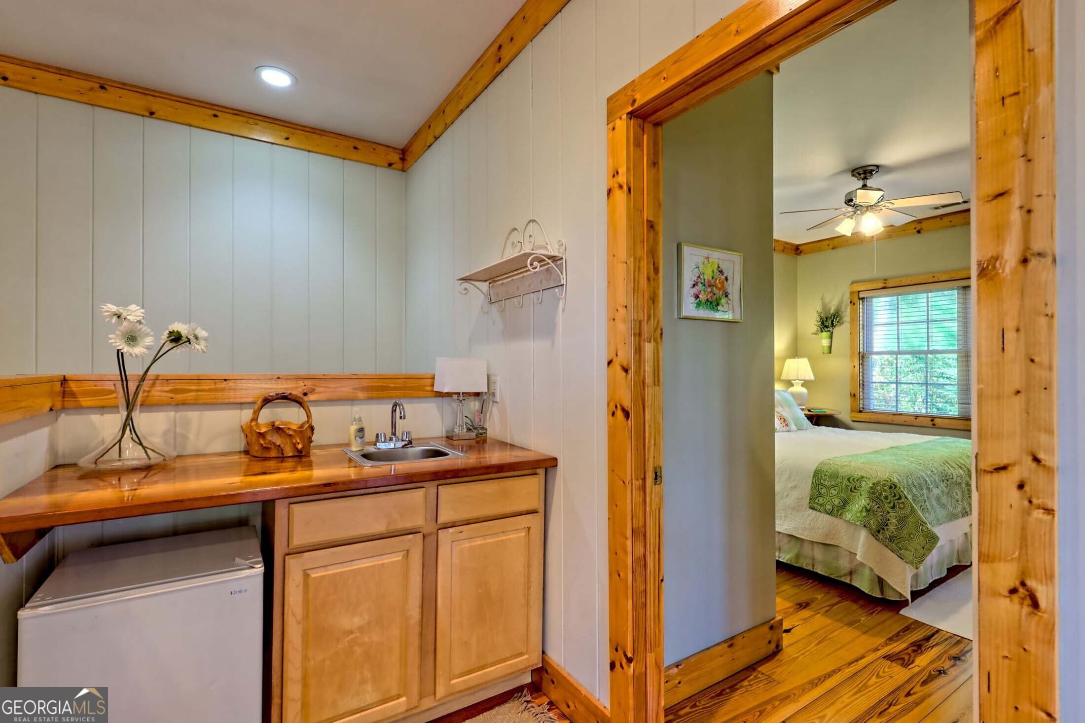 3315 Bald Mountain Road Dillard, GA 30537 - Photo 46 of 79 a bathroom with a sink and a mirror