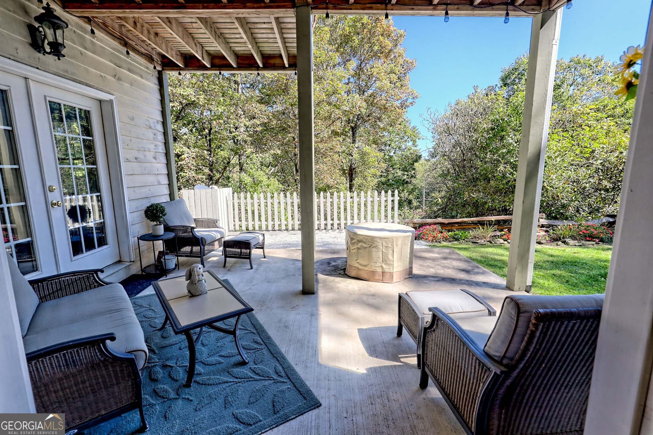 3315 Bald Mountain Road Dillard, GA 30537 - Photo 67 of 79 a view of a patio filled with furniture