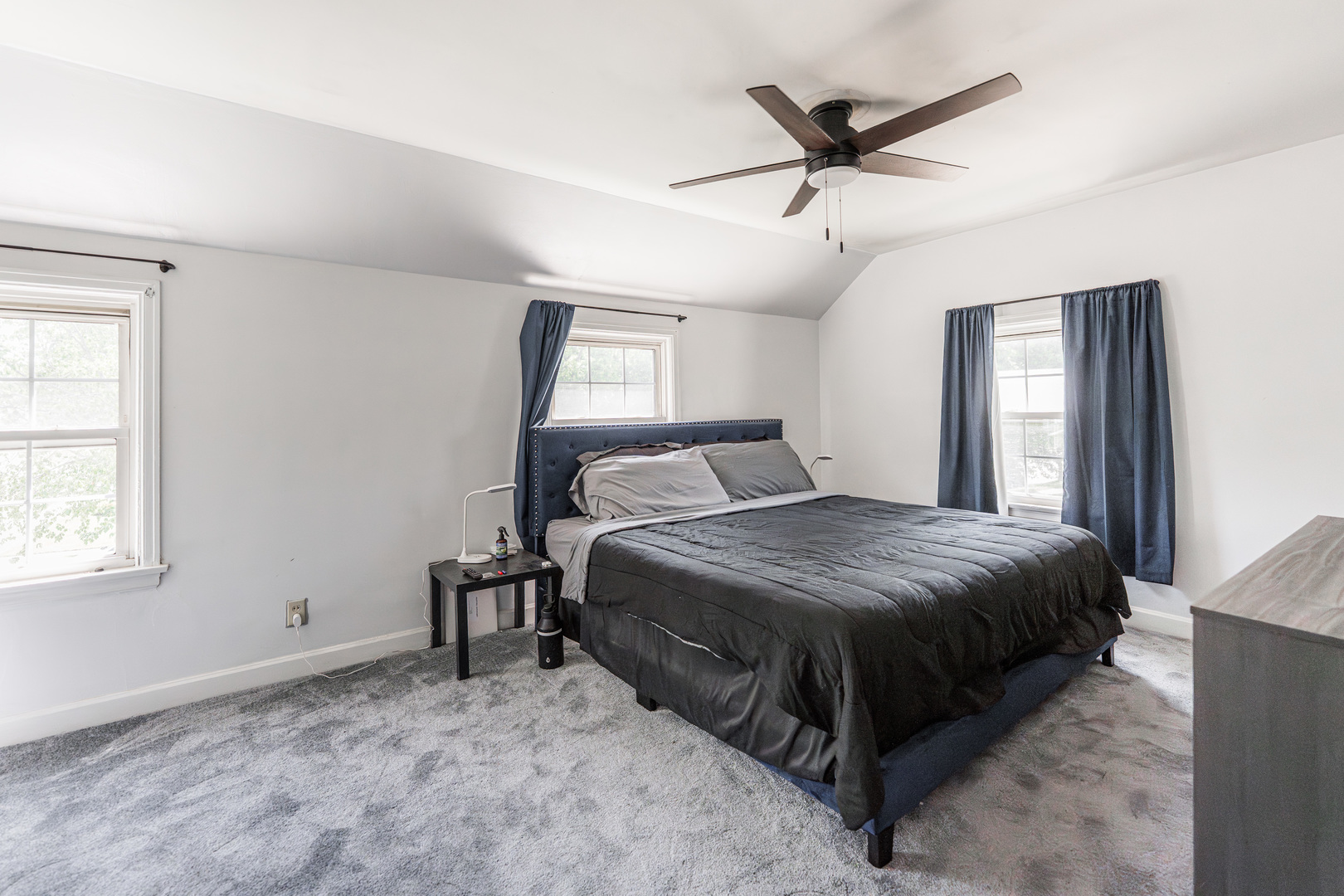 1020 North 8th Street Rochelle, IL 61068 - Photo 15 of 21 a bedroom with a bed and window