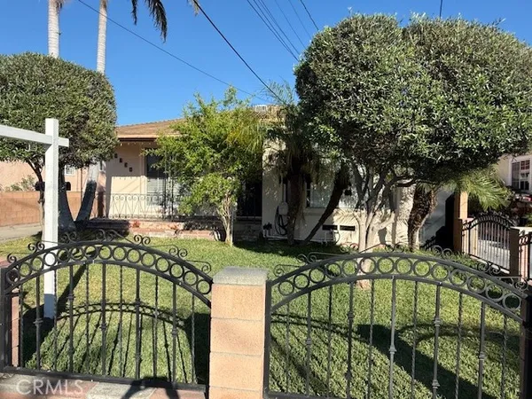a view of a yard