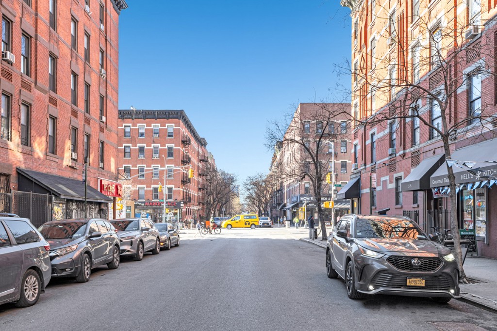 356 West 48th Street, Unit 2C Manhattan, NY 10036 - Photo 13 of 25 a view of a street in front of a building