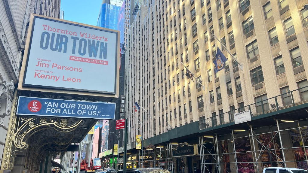 356 West 48th Street, Unit 2C Manhattan, NY 10036 - Photo 22 of 25 a view of a street with retail shops