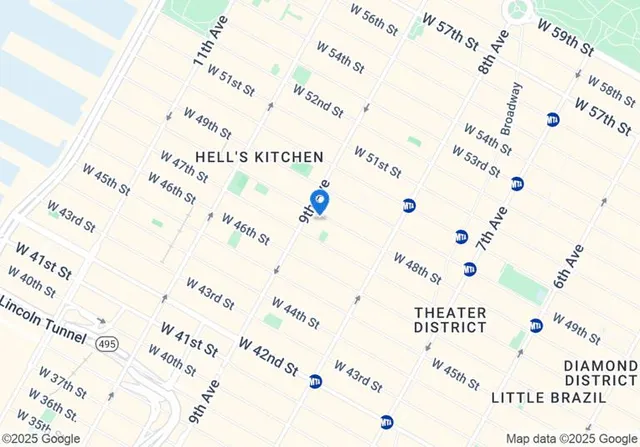 $4,650 | 356 West 48th Street, Unit 2C | Hell's Kitchen