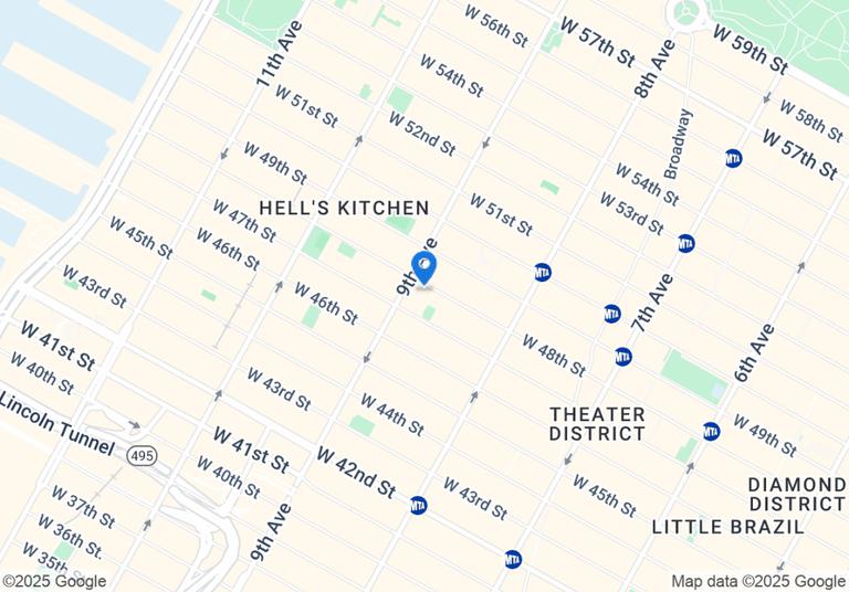 356 West 48th Street, Unit 2C Manhattan, NY 10036 - Photo 25 of 25