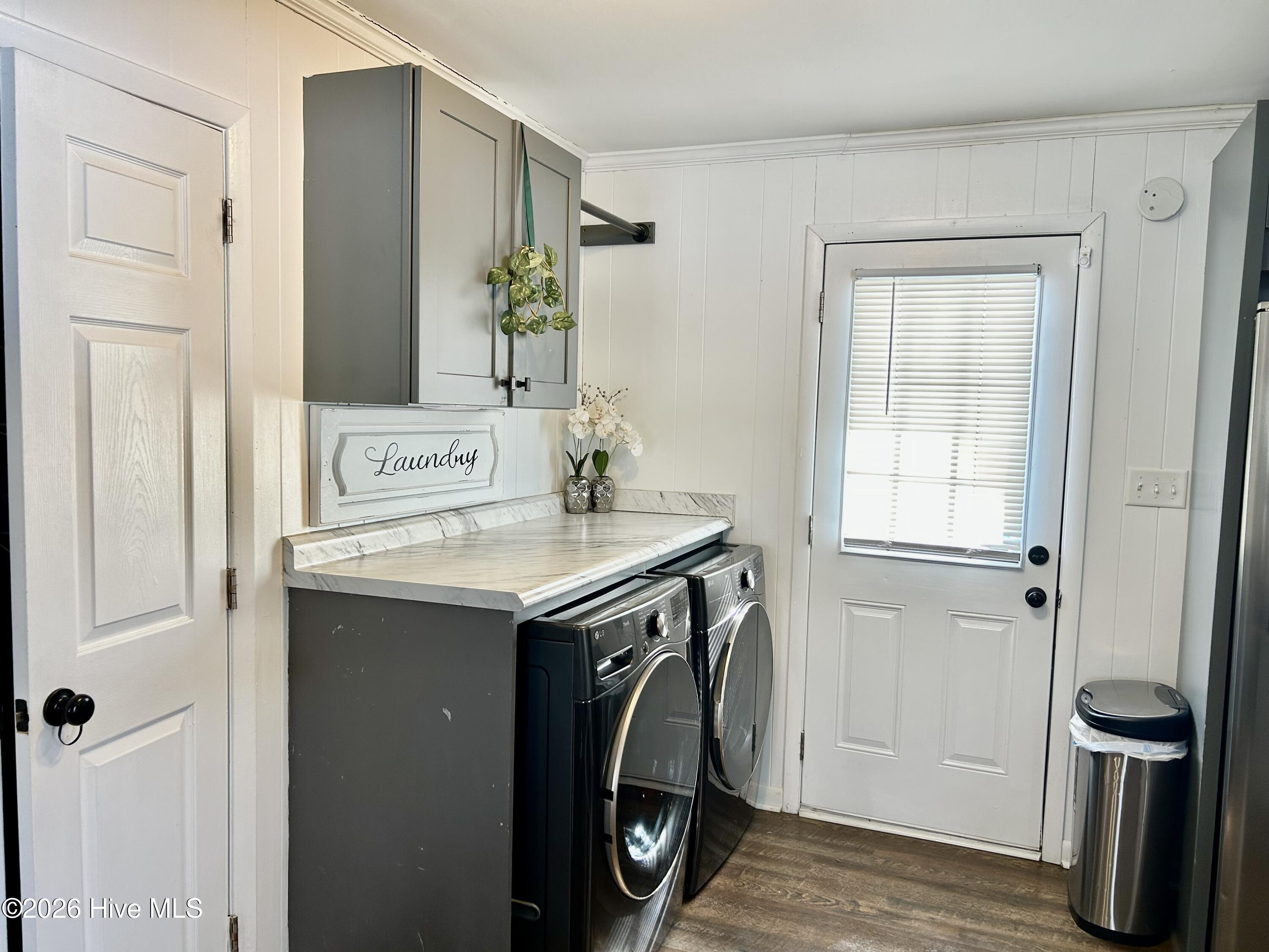 1005 Charlie Watts Road Maxton, NC 28364 - Photo 3 of 16 Laundry