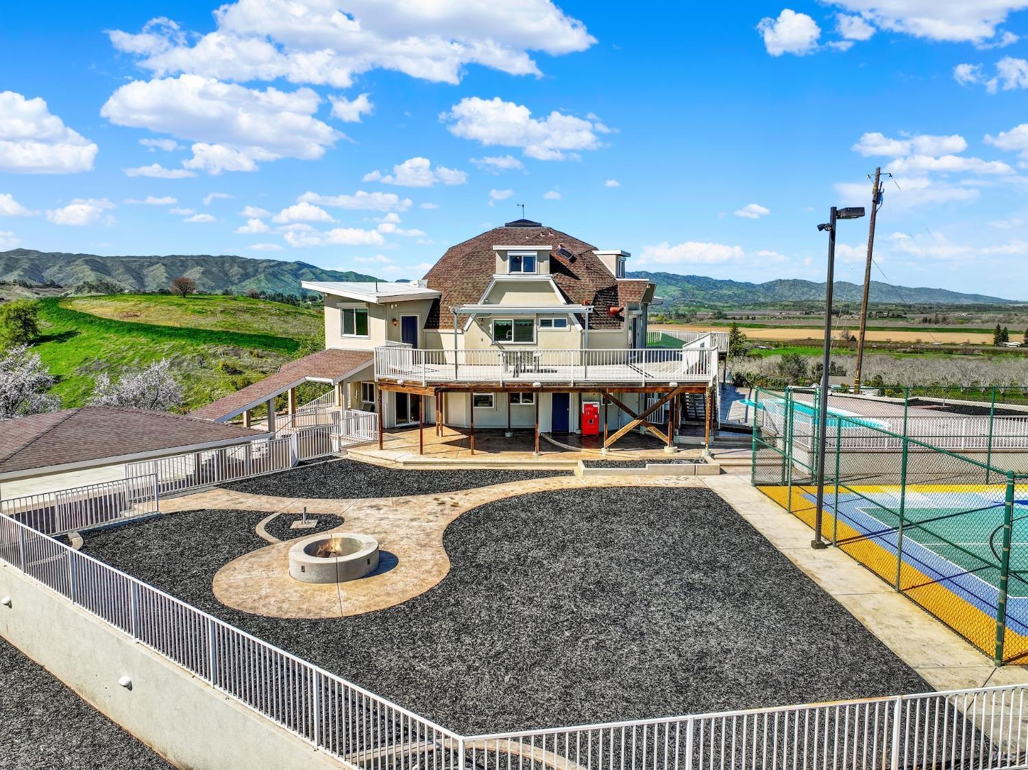 8560 Holmes Lane Winters, CA 95694 - Photo 3 of 98 Enjoy spectacular 360-degree views of majestic mountain ranges surrounding this property. On clear days, look out for sights of the Sierra Nevada's, Sutter Buttes, Mount Diablo, and even catch glimpses of Mount Shasta. Experience the best fireworks show in town from your front deck on the Fourth of July, with views of displays from surrounding cities. This home has been meticulously maintained and has so many unique clever attributes to discover. You literally feel like you are on top of the world!